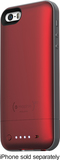 mophie - juice pack air Charging Case for Apple® iPhone® 5 and 5s - Red - Image 1