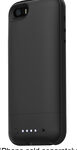 mophie - juice pack plus Charging Case for Apple® iPhone® 5 and 5s - Black