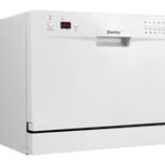 Danby - 22" Tabletop Portable Dishwasher - White