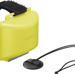 Sony - Flotation Device for Sony Action Cam - Yellow