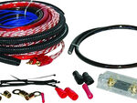 PAC - SoundQuest 4-Gauge Amplifier Wiring Kit - Multicolor