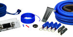PAC - SoundQuest 1/0-Gauge Amplifier Wiring Kit - Blue