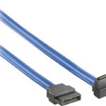 Dynex™ - 2' Right-Angle Serial ATA 2.0 Cable
