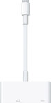 Apple - Lightning-to-VGA Adapter - White