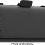 mophie - Belt Clip for Apple® iPhone® 6, 6s and Samsung Galaxy S 5, S6 and S6 edge Cell Phones - Black