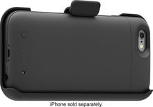 mophie - Belt Clip for Apple® iPhone® 6, 6s and Samsung Galaxy S 5, S6 and S6 edge Cell Phones - Black - Image 1