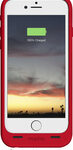 mophie - juice pack air External Battery Case for Apple® iPhone® 6 and 6s - Red