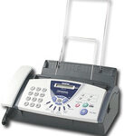 Brother - FAX-575 Fax/Phone/Copier - Black