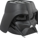 Pangea Brands - Darth Vader 2-Slot Toaster - Black
