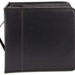 Case Logic - 336-Disc CD Wallet - Black
