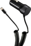 Dynex™ - Apple MFi Certified Vehicle Charger - Black