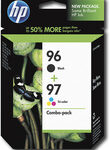 HP - 96/97 2-Pack Ink Cartridges - Black/Cyan/Magenta/Yellow