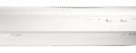 Broan - Allure 36" Convertible Range Hood - White-on-White