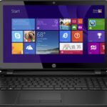HP - Geek Squad Certified Refurbished 15.6" Touch-Screen Laptop - Intel Core i3 - 6GB Memory - 750GB Hard Drive - Black
