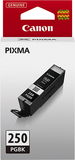 Canon - 250 Ink Cartridge - Black - Image 1