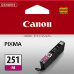 Canon - 251 Ink Cartridge - Magenta