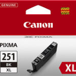 Canon - 251XL High-Yield Ink Cartridge - Black