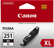 Canon - 251XL High-Yield Ink Cartridge - Black - Image 1