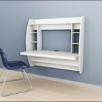 Prepac - Floating Desk - White