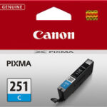 Canon - 251 Ink Cartridge - Cyan