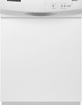 Amana - 24" Tall Tub Built-In Dishwasher - White