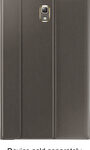 Samsung - Book Cover for Samsung Galaxy Tab S 8.4 - Titanium Bronze