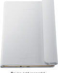 Samsung - Book Cover for Samsung Galaxy Tab S 8.4 - Dazzling White