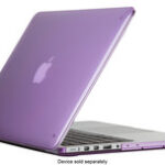 Speck - SmartShell Case for 13" Apple® MacBook® Pro with Retina display - Haze Purple