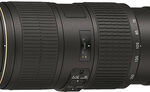 Nikon - AF-S NIKKOR 70-200mm f/4G ED VR Telephoto Zoom Lens - Black