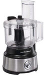 Hamilton Beach - 10-Cup Food Processor - Silver/Black