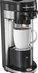 Hamilton Beach - FlexBrew Single-Serve Coffeemaker - Black