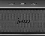 Jam - Alloy Bluetooth Wireless Speaker - Black