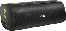 Jam - Thrill Bluetooth Wireless Speaker - Black/Green