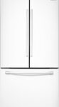 Samsung - 25.5 Cu. Ft. French Door Refrigerator - White
