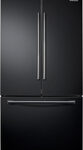 Samsung - 25.5 Cu. Ft. French Door Refrigerator - Black