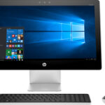 HP - Pavilion 21.5" Touch-Screen All-In-One - Intel Pentium - 4GB Memory - 1TB Hard Drive - Black/White