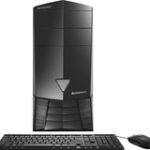 Lenovo - Erazer X315 Desktop - AMD FX-Series - 8GB Memory - 1TB Hard Drive + 128GB Solid State Drive - Black