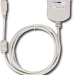 Dynex™ - 6' USB-Parallel Printer Cable