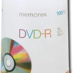 Memorex - 100-Pack 16x DVD-R Disc Spindle