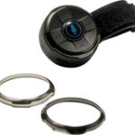 iSimple - BluClik Bluetooth Remote - Black