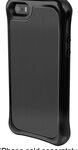 Ballistic - Tungsten Slim Case for Apple® iPhone® 5 and 5s - Black