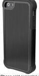 Ballistic - Tungsten Tough Case for Apple® iPhone® 5 and 5s - Black