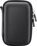 Insignia™ - Deluxe Hard Shell Case for Most Portable Hard Drives - Black - Image 1