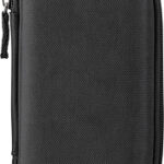 Insignia™ - Hard Shell Case for Most Portable Hard Drives - Black