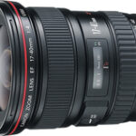 Canon - EF 17-40mm f/4L USM Ultra-Wide Zoom Lens - Black