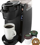 Mr. Coffee - Single-Cup Coffeemaker - Black