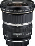 Canon - EF-S 10-22mm f/3.5-4.5 USM Ultra-Wide Zoom Lens - Black