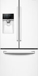 Samsung - 25.5 Cu. Ft. French Door Refrigerator - White