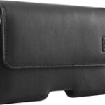 Platinum - Hip Case for Most Cell Phones - Black