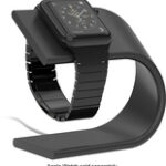 Nomad - Charging Stand for Apple Watch™ - Space Gray
